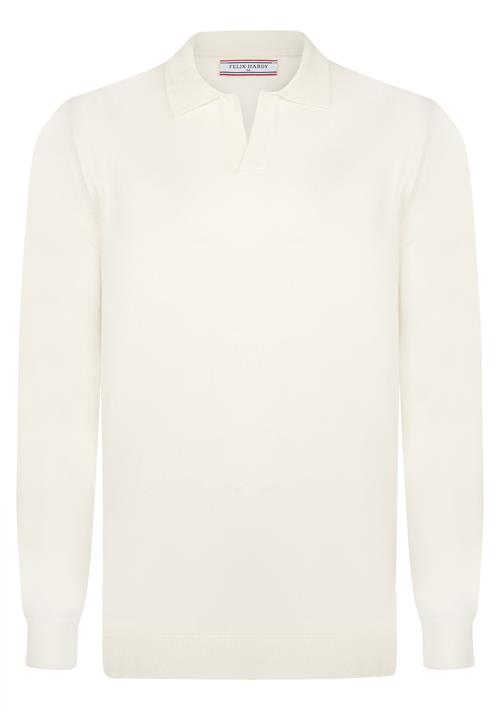 Felix Hardy Pullover  naturhvid