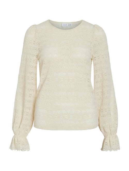 VILA Bluse 'VIChikka'  lysebeige