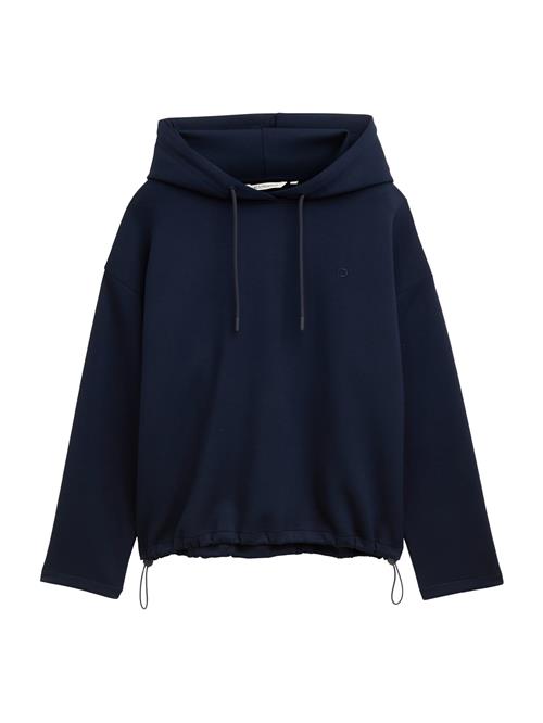 TOM TAILOR DENIM Sweatshirt  mørkeblå