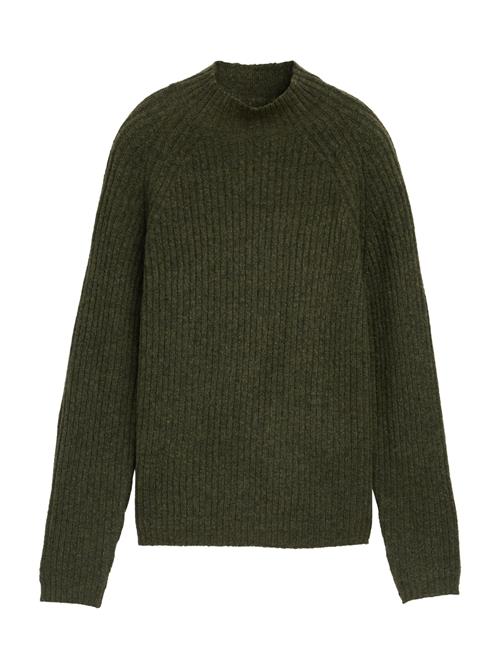 TOM TAILOR DENIM Pullover  grøn-meleret