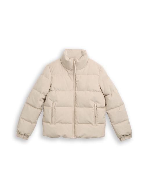 TOM TAILOR DENIM Overgangsjakke  beige