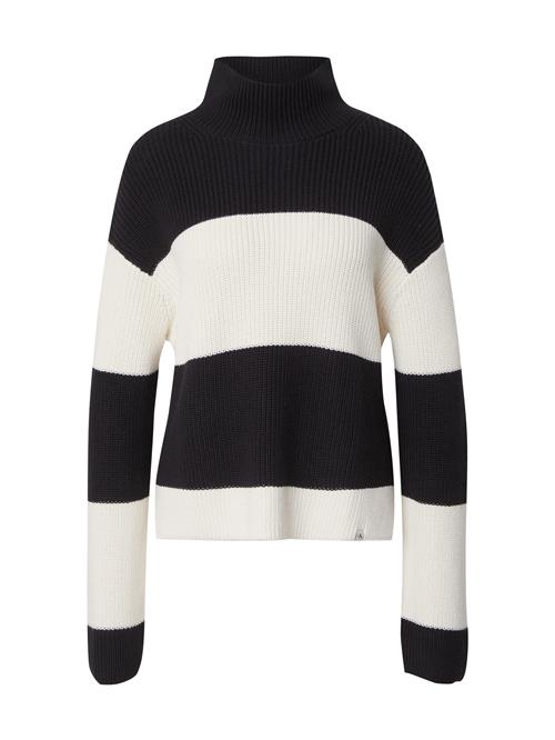 Calvin Klein Jeans Pullover 'CHUNKY'  sort / hvid