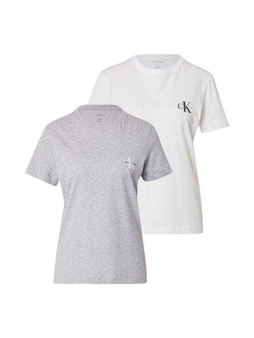 Calvin Klein Jeans Shirts  grå / sort / hvid