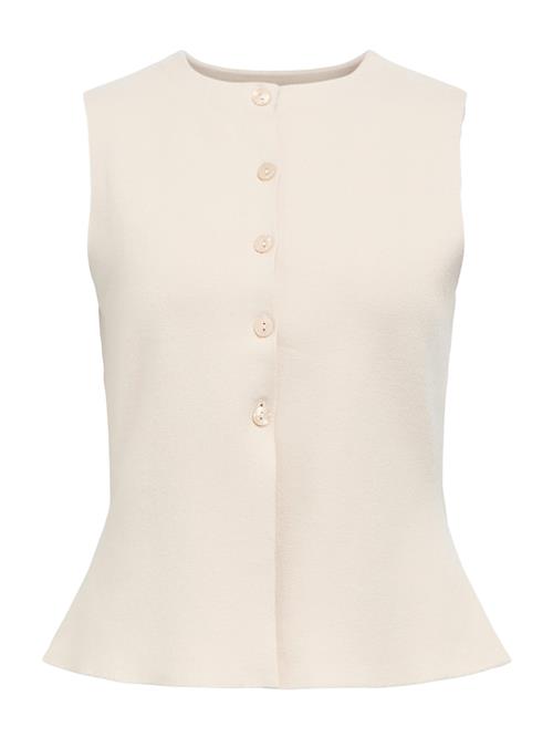 OBJECT Vest 'REYNARD'  lysegrå