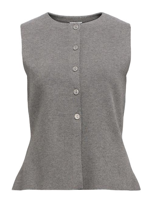 OBJECT Vest 'OBJReynard'  grå-meleret