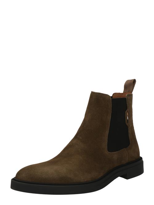 BOSS Chelsea Boots 'Calev Cheb'  oliven