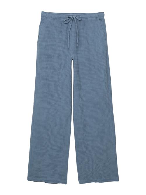 Pull&Bear Bukser  røgblå