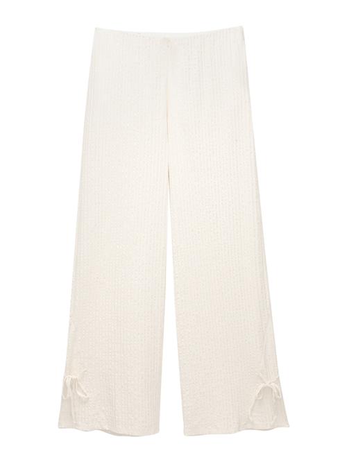 Pull&Bear Bukser  ecru