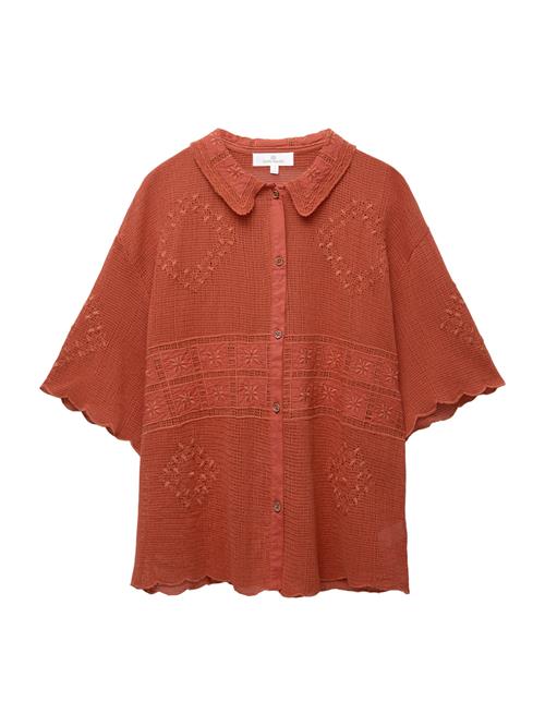 Pull&Bear Bluse  rustrød