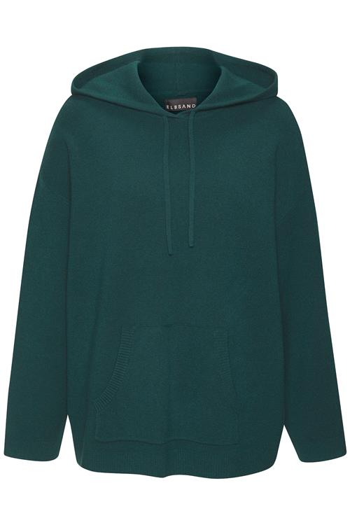 Elbsand Pullover  gran / pastelgrøn