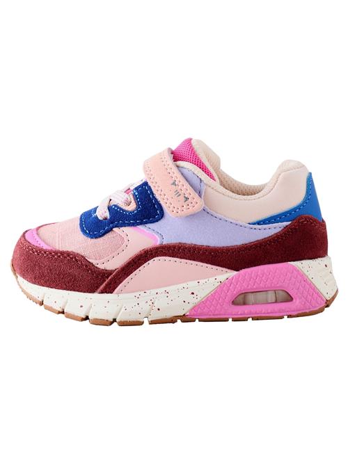 Next Sneakers  blå / lilla / lys pink / bordeaux
