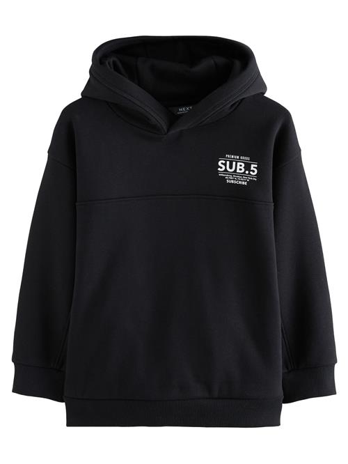 Next Sweatshirt  sort / hvid
