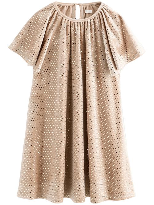 Next Kjole  guld / sølv