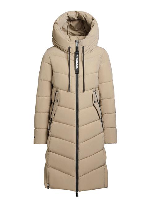 khujo Vinterfrakke 'Mikia 2'  beige