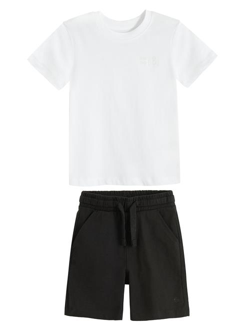 Cool Club Sæt  sort / hvid