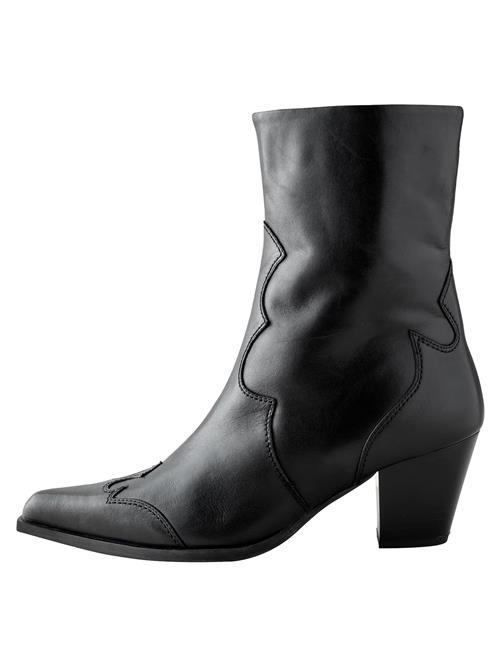 Next Comwboystøvler  sort