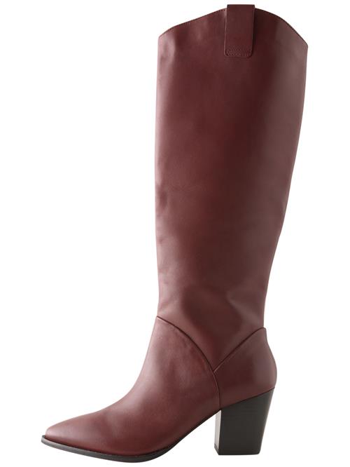 Next Støvler  burgunder