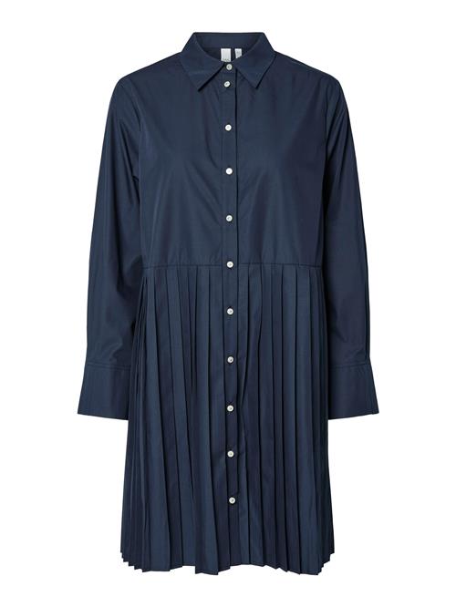 YAS Blusekjole 'YASROYELLI'  navy