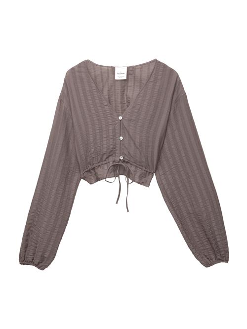 Pull&Bear Bluse  brun
