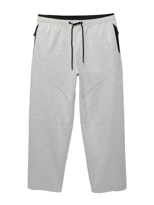 Pull&Bear Bukser  grå-meleret