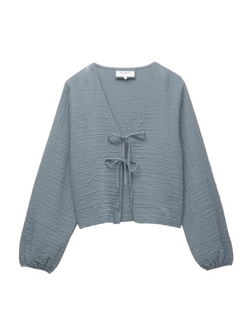 Pull&Bear Bluse  røgblå