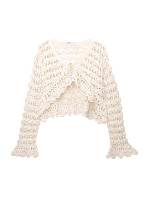 Pull&Bear Cardigan  uldhvid