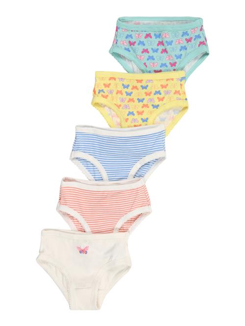 GAP Underbukser  blå / aqua / gul / mandarin / hvid