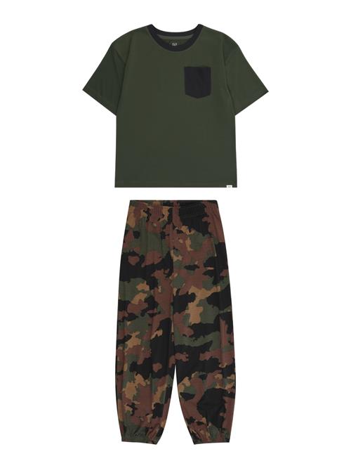 GAP Sæt  gran / sort