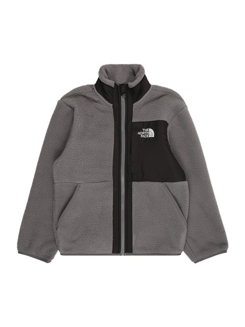 THE NORTH FACE Funktionsfleecejakke 'YUMIORI'  grå / sort