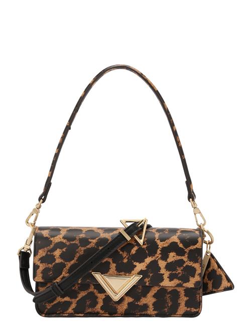 ALDO Skuldertaske 'LUXECARRY 2.0'  brun / sort