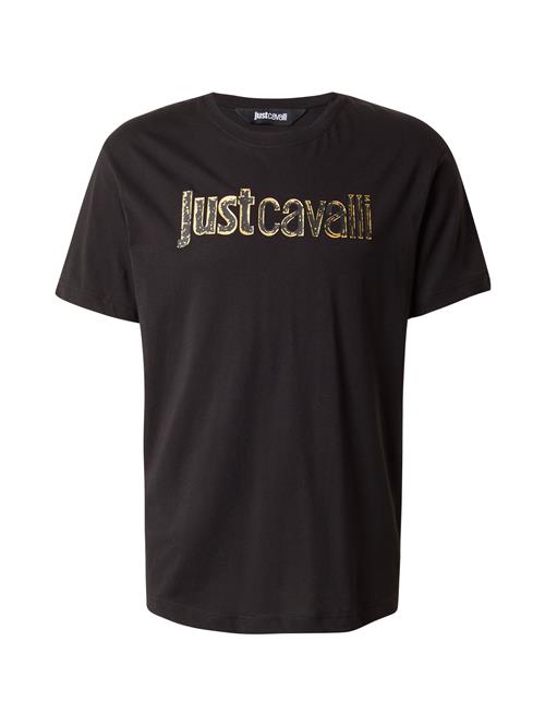 Just Cavalli Bluser & t-shirts  guld / sort