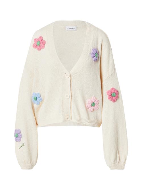 OH APRIL Cardigan 'Harriet'  himmelblå / lavendel / lys pink / offwhite