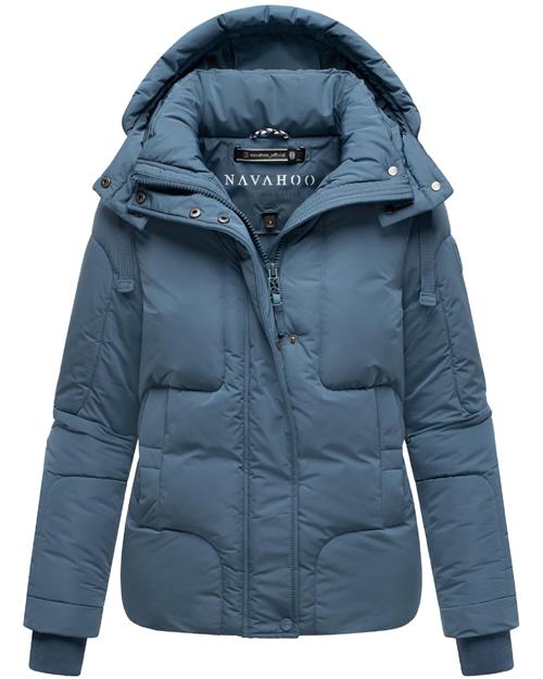 NAVAHOO Vinterjakke 'Zauberlicht 14'  safir