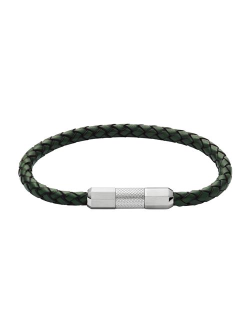 FOSSIL Armbånd 'KNOX'  gran / sølv