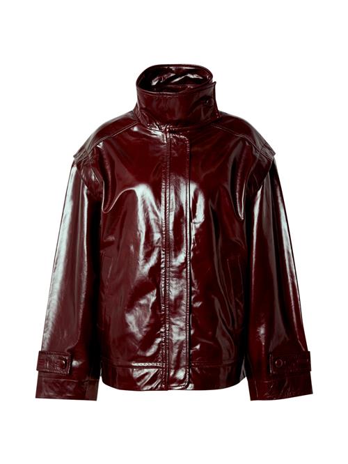 REMAIN Overgangsjakke  vinrød