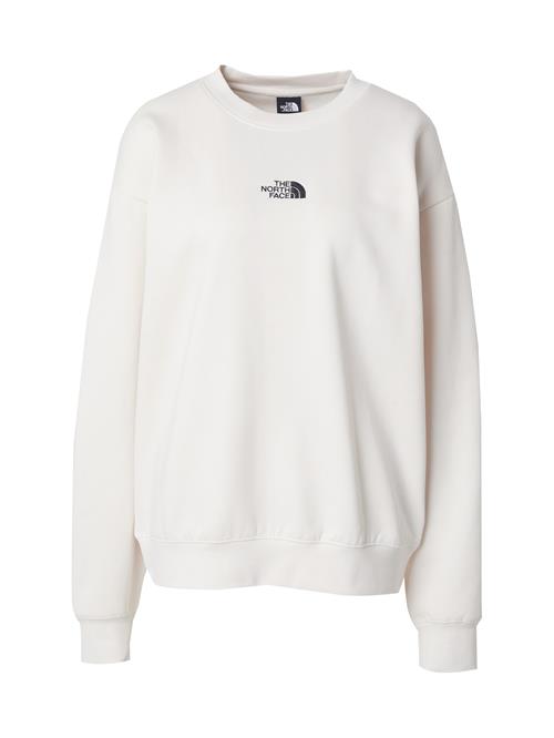 THE NORTH FACE Sweatshirt  sort / hvid
