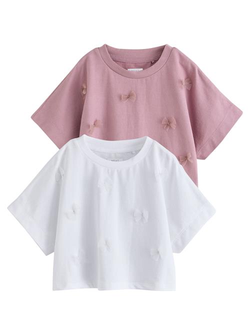 Next Bluser & t-shirts  lyserød / hvid