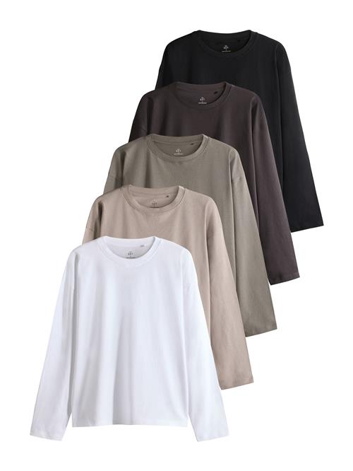 The Set Shirts  beige / greige / mørkegrå / sort / hvid