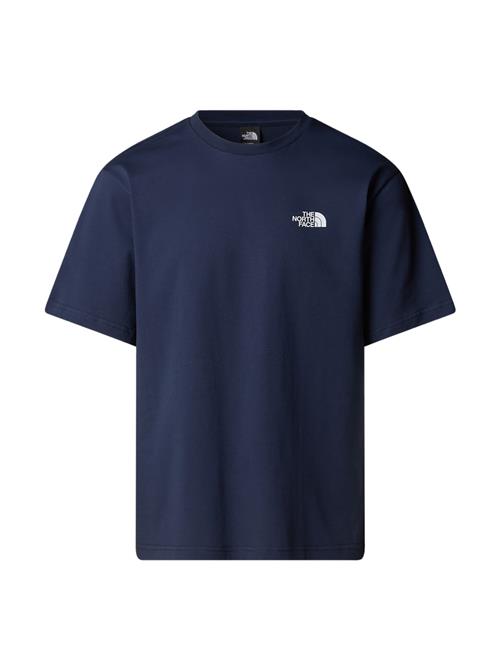 THE NORTH FACE Bluser & t-shirts 'Mountain Sketch'  marin / hvid