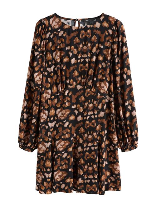 Next Kjole  lysebeige / brun / sort