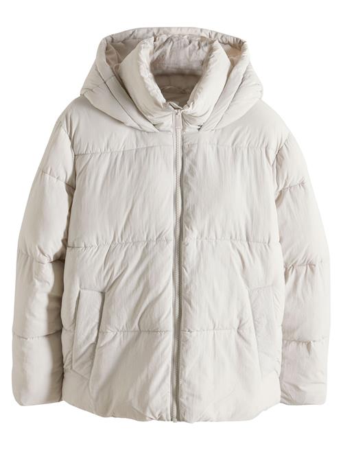 The Set Vinterjakke  lysegrå