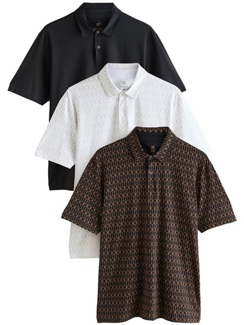 Next Bluser & t-shirts  choko / guld / sort / hvid