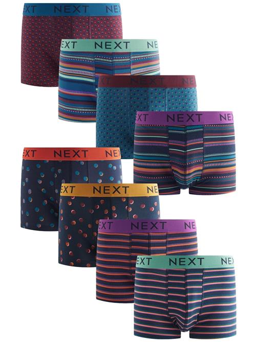 Next Boksershorts  gul / petroleum / mint / lilla / orange / bordeaux