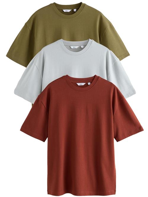 Next Bluser & t-shirts  oliven / pastelgrøn / mørkeorange