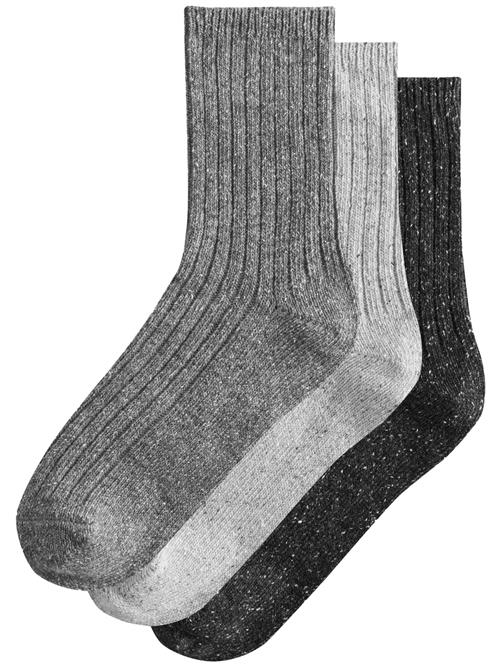 Next Sokker  grå / mørkegrå / sort-meleret