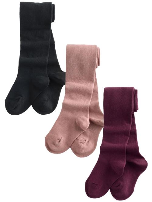 Next Strømpebukser  gammelrosa / burgunder / sort