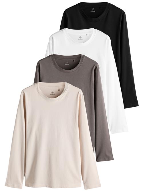 The Set Bluser & t-shirts  beige / mokka / sort / hvid