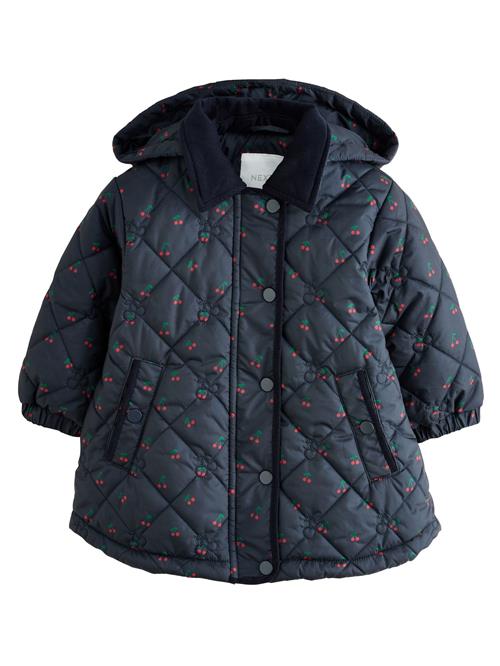 Next Frakke  navy / grøn / knaldrød