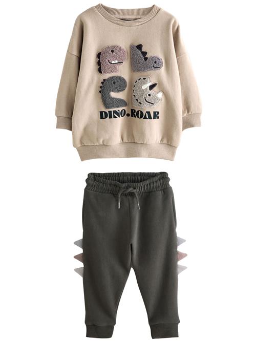 Next Sæt  taupe / oliven / mørkegrøn / sort