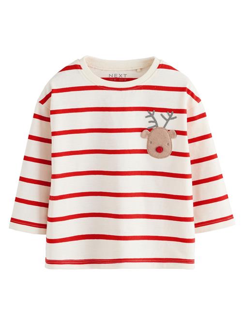 Next Bluser & t-shirts  brokade / mørkegrå / rød / hvid